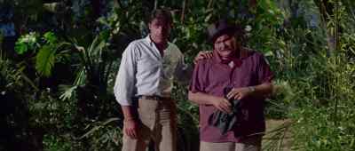 We got rid of him for a while. - Dinosaurus!