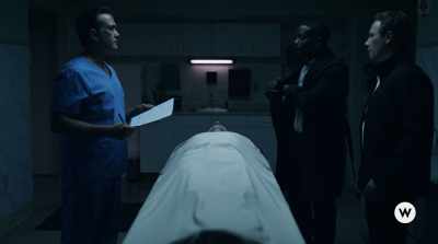 We got to run, Doc.
Thanks. - Redemption in Cherry Springs