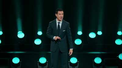 We got rushed to hospital, - Jimmy Carr: Natural Born Killer