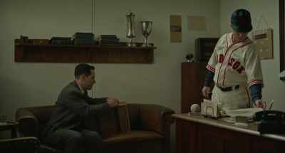 We got Ruth, Gehrig, Averill,
Gehringer, Gomez. - The Catcher Was a Spy