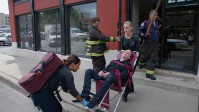 We got him sedated. - Chicago Fire