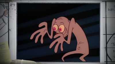 We got to see psychologically
what was going on in there. - Happy Happy Joy Joy: The Ren & Stimpy Story