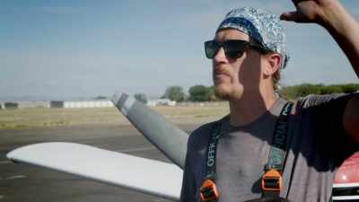 We got to see these
different areas from up high, - Jack Osbourne's Night of Terror: UFOs