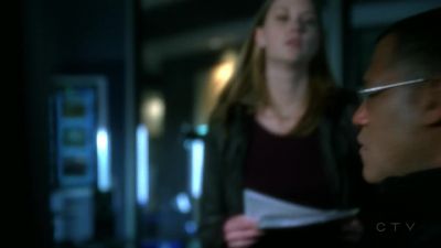 We got Silvia Mallick's phone
records from her cell company server. - CSI: Crime Scene Investigation