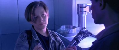 We got Skynet by the balls now don't we Come on let's book - Terminator 2: Judgment Day