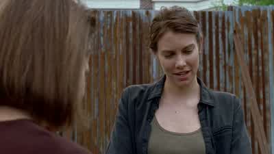 We got some panels to put up, but we don't have to wait to start growing things. - The Walking Dead