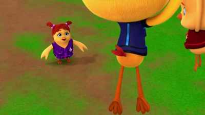 We got stuck!
[whimpers] - The Chicken Squad