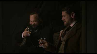 We got to talking, - The North Water