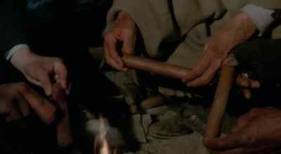 We got to thaw out the dynamite, kid.
But not in the fire. - Death Hunt