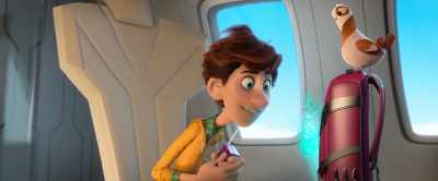 We got the binder bubbles,
collide-oscope, - Spies in Disguise