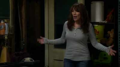 We got
the bridesmaids' dresses - The Conners