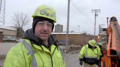We got the collective mindset
that we can work together - Sewer Divers