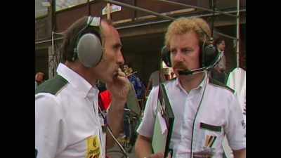 We got to the Dutch Grand Prix - Williams & Mansell: Red 5