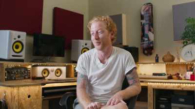 We got the overalls
on and we got to DIY - Biffy Clyro: Cultural Sons of Scotland