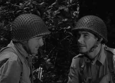 We got the sentries,
and Higgins spotted the station. - Objective, Burma!