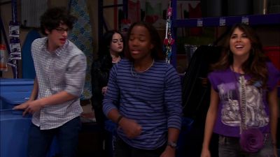 - WE GOT THE WHOLE STORE
TO OURSELVES. - Victorious