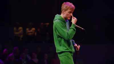 We got to their stop
at Wellingborough - James Acaster: Hecklers Welcome