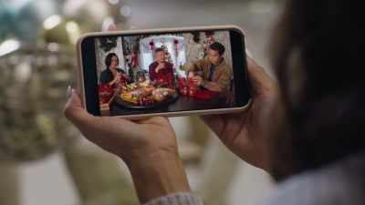 - We got these made special
for the 25th anniversary. - A Big Fat Family Christmas