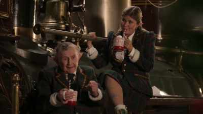We got this. Eyes on the prize. - Rescuing Christmas