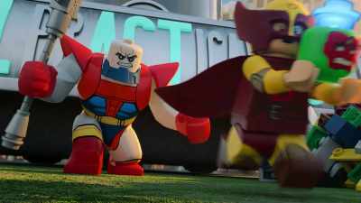 We got this, Vision. [screams] - LEGO Marvel Avengers: Mission Demolition