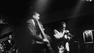 We got through a set
and Miles came upstairs to smoke. - Miles Davis: Birth of the Cool