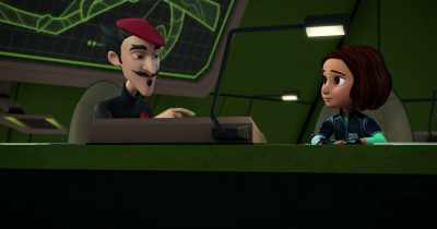 We got through to him.
That is what counts. - Spy Kids: Mission Critical