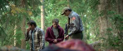 We got to get out of here, okay? - Grizzly Night