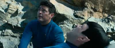 We got to get out of here. - Star Trek Beyond