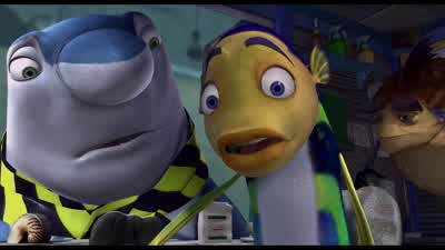 We got to go to that sit-down and save her. - Shark Tale