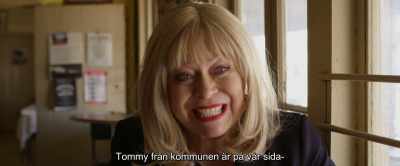 We got Tommy from the
Land Council on our side, - Goldstone