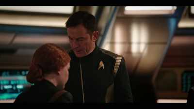 We got trouble with our visual emitters - Star Trek: Discovery