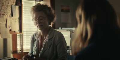 - We got trounced.
You left us to be humiliated - Mrs. America