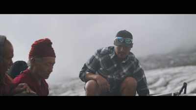 We got two bits of bad news. - 14 Peaks: Nothing Is Impossible