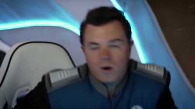 We got two minutes. Let's go. - The Orville