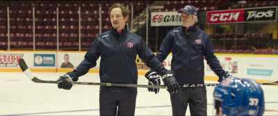 We got, uh, Pet...
Petr 'Petri Dish' Petrov. - Goon: Last of the Enforcers