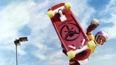 We got up there, he handed me
this experimental - Tony Hawk: Until the Wheels Fall Off