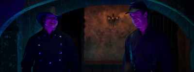 We got us a liar waiting. (laughing) - Death Rider in the House of Vampires