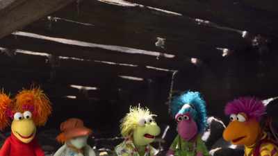 We got to welcome stormy weather - Fraggle Rock: Back to the Rock