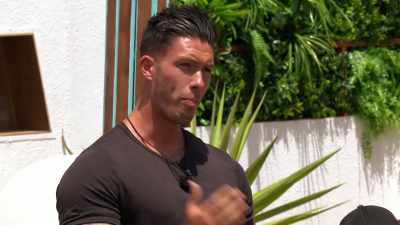 We got that wheel back on,
we got back in the car - Love Island