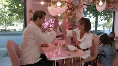 We got to where we got to.
[ Laughs ] - Love Trip: Paris