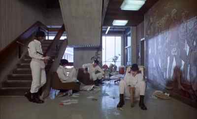 We got worried. - A Clockwork Orange