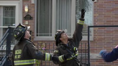 We got you! - Chicago Fire