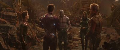 We gotta coalesce - Avengers: Infinity War