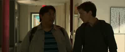 We gotta come up with a better name than "glowy thingy." You're right. - Spider Man: Homecoming