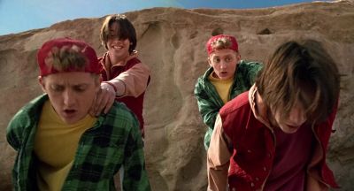 We gotta do something - Bill &amp; Ted's Bogus Journey