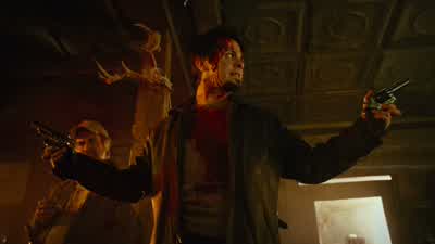 We gotta fight them off. - Planet Terror
