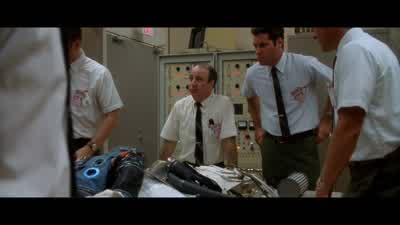 We gotta find a way to make thisfit into the hole for thisusing nothing but that - Apollo 13
