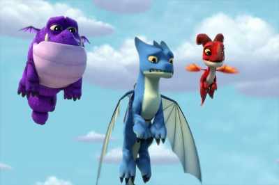 We gotta find a way to shut off his wind.
You need to try that Mega Blast. - Dragons: Rescue Riders