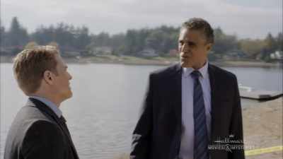 We gotta find out if someone
saw her running last night. - Morning Show Mysteries: A Murder in Mind