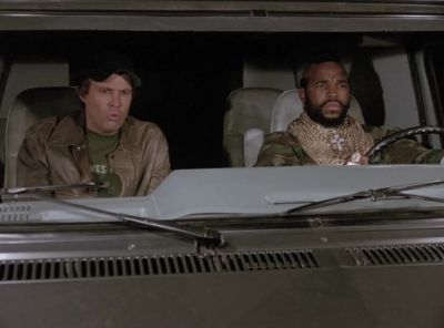 We gotta find
that truck. - The A-Team